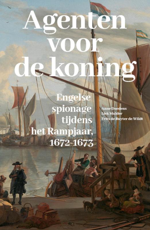 Omslag van Agenten voor de koning
