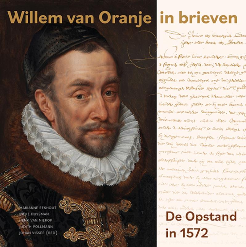 Omslag van Willem van Oranje in brieven