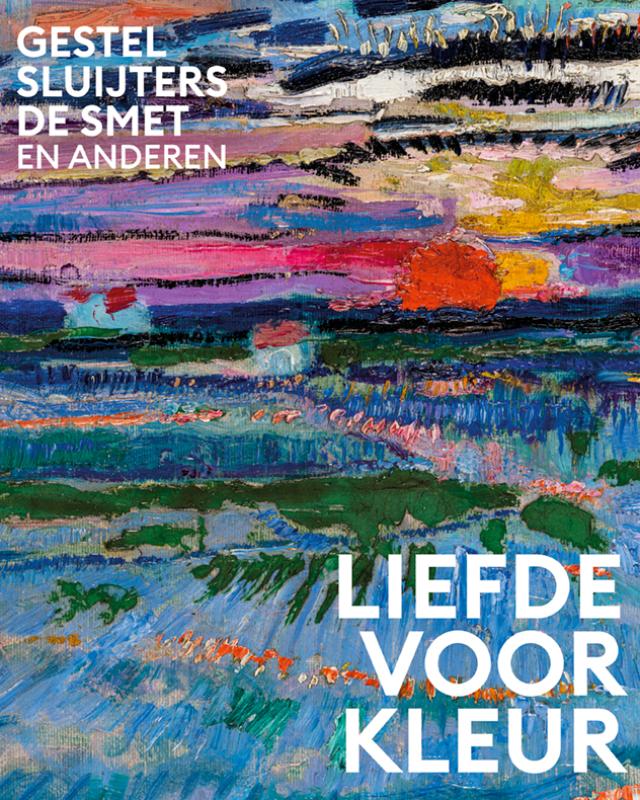 Omslag van Liefde voor kleur
