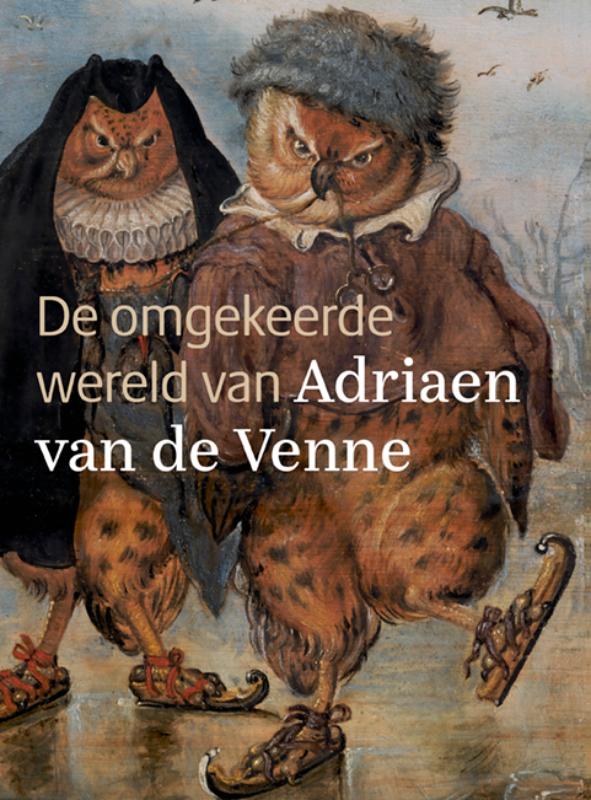 Omslag van De omgekeerde wereld van Adriaen van de Venne
