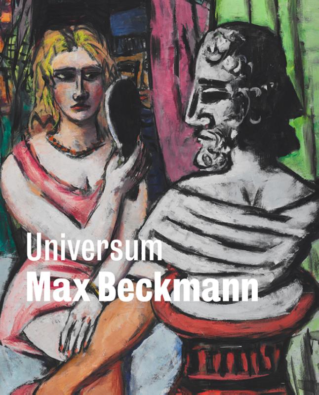 Omslag van Universum Max Beckmann