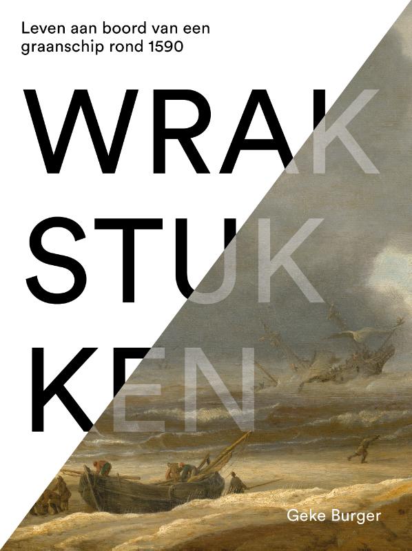 Omslag van Wrakstukken