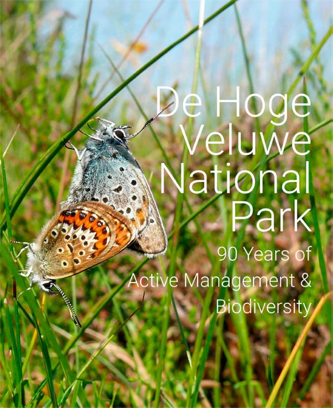 Omslag van De Hoge Veluwe National Park