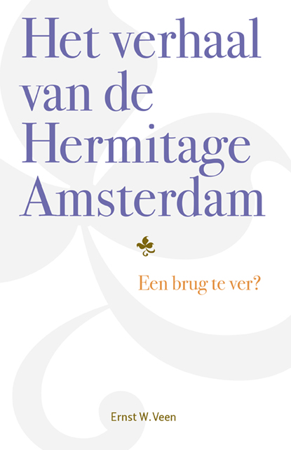 Omslag van Het verhaal van de Hermitage Amsterdam