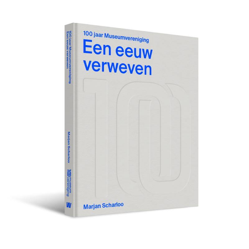 Omslag van 100 jaar Museumvereniging