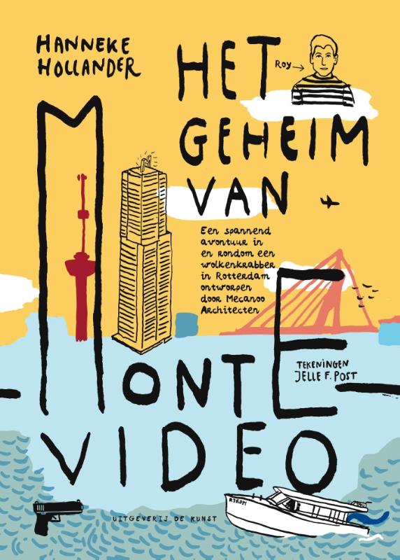 Omslag van Het geheim van Montevideo