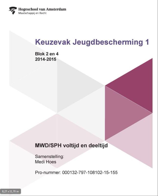 Omslag van 1