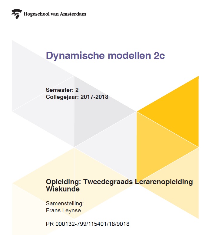 Omslag van Dynamische modellen 2c