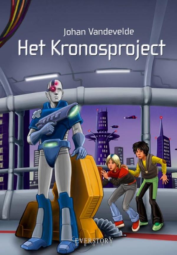 Omslag van Het kronosproject