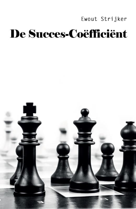 Omslag van De succes-coëfficiënt
