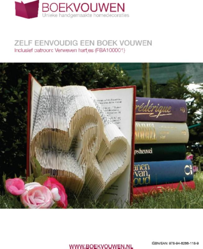 Omslag van Zelf eenvoudig een boek vouwen
