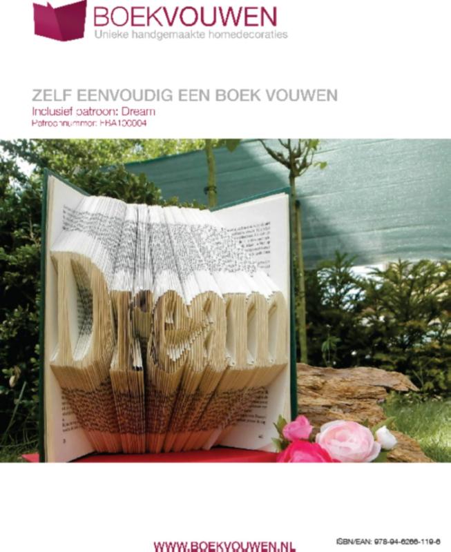 Omslag van Creëer je eigen boekvouwkunst