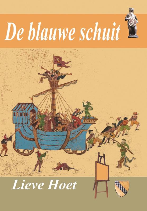 Omslag van De blauwe schuit