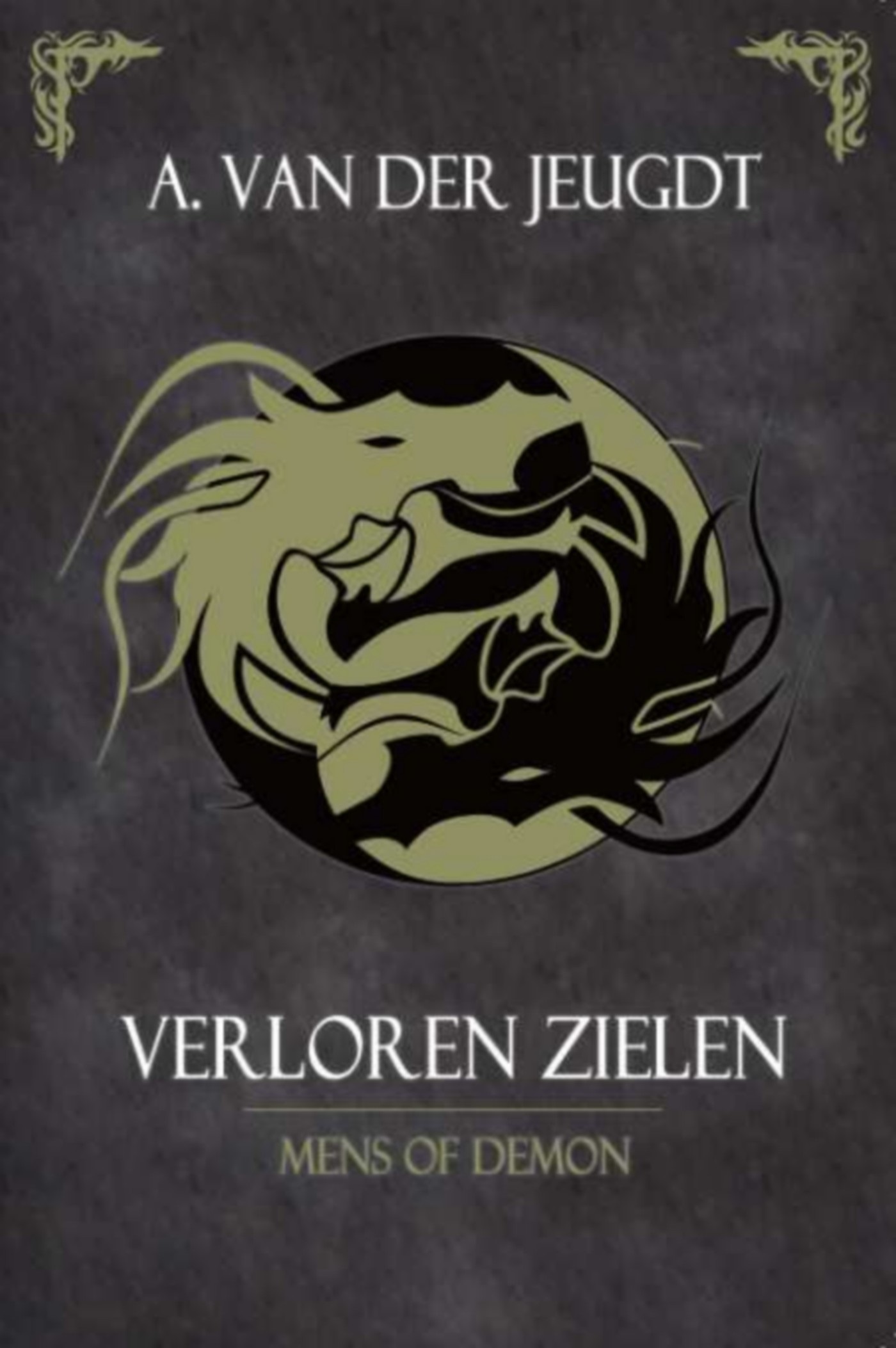 Omslag van Mens of demon