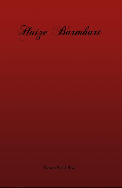 Omslag van Huize Barmhart