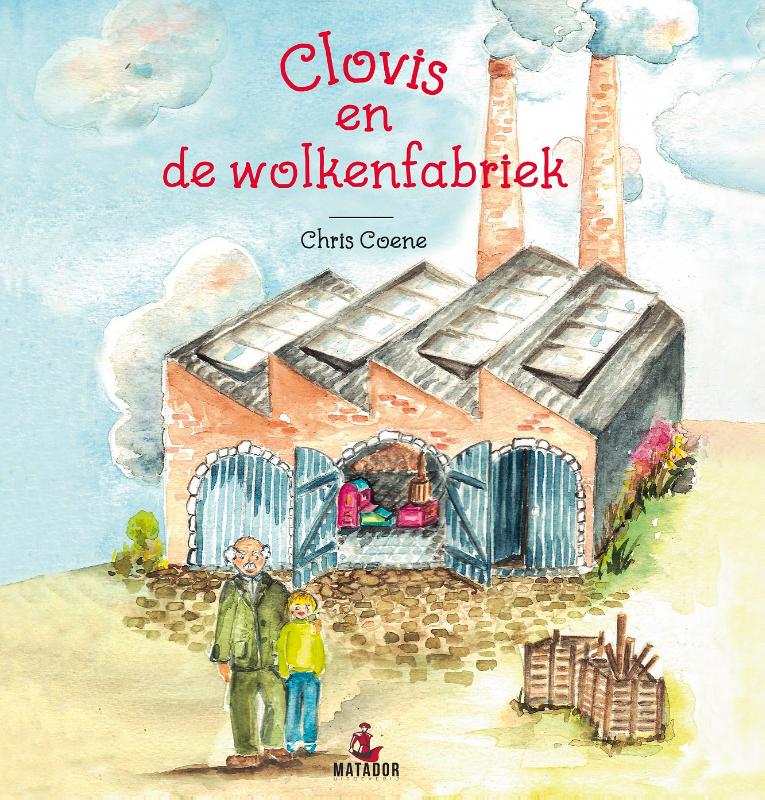 Omslag van Clovis en de Wolkenfabriek