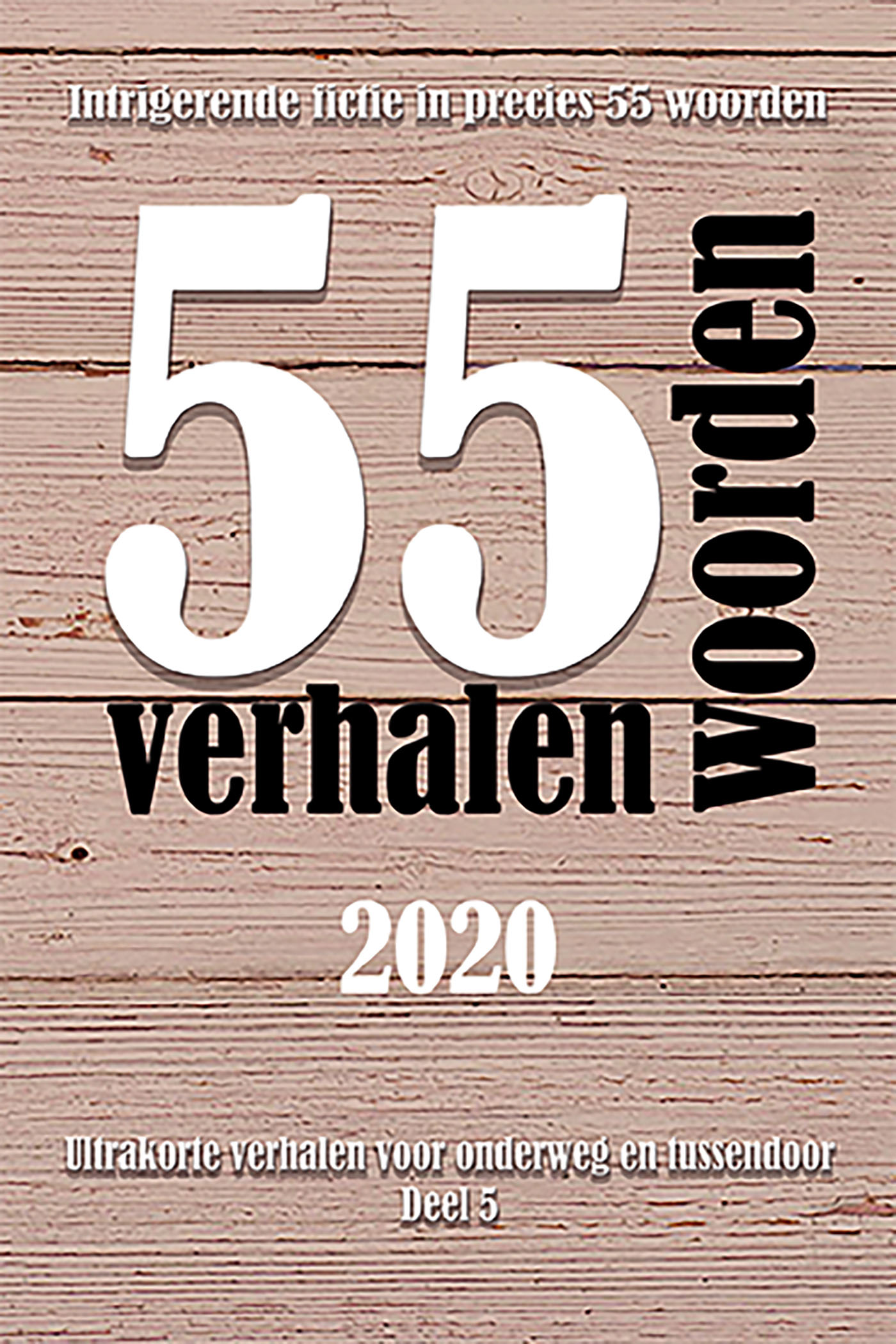 Omslag van 55 woordenverhalen 2020
