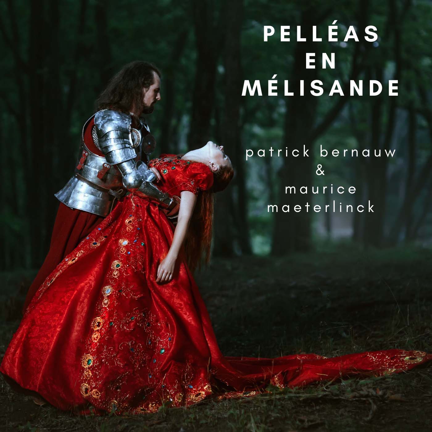 Omslag van Pelléas en Mélisande