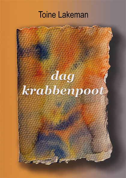 Omslag van dag krabbenpoot