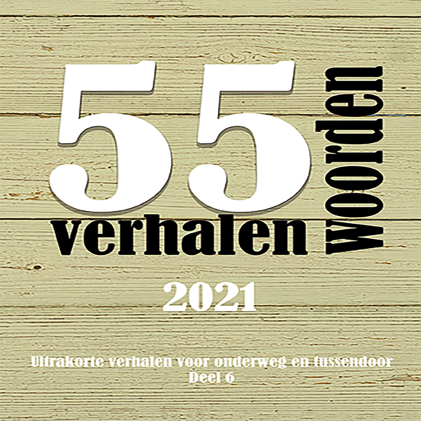 Omslag van 55 woordenverhalen 2021