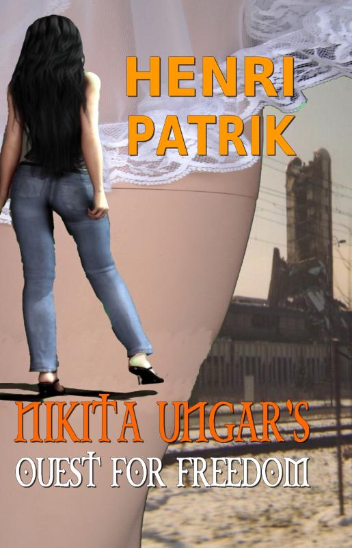 Omslag van Nikita Ungar's quest for freedom