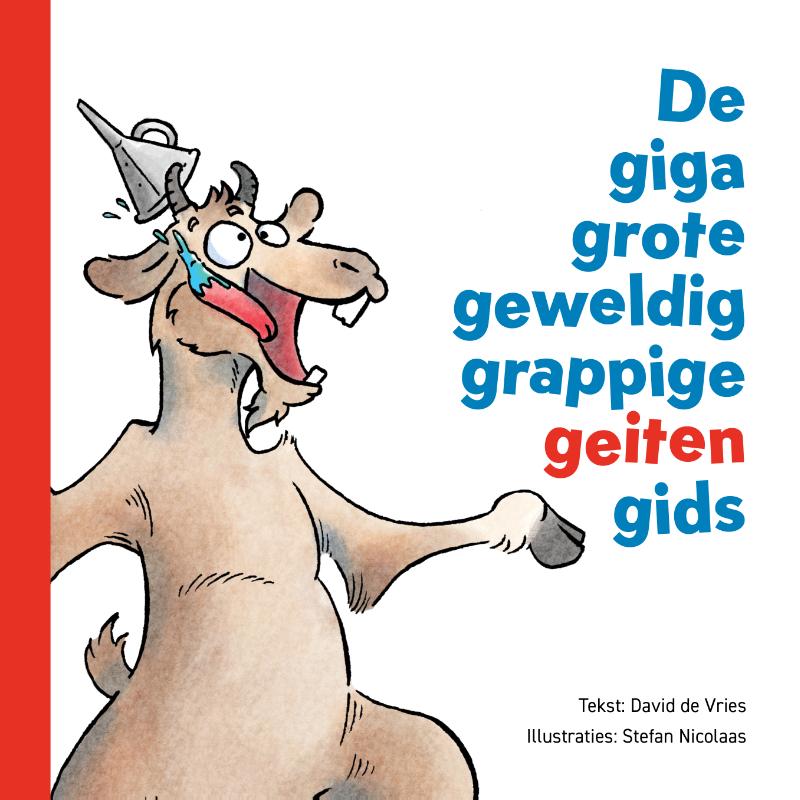 Omslag van De giga grote geweldig grappige geiten gids