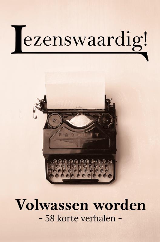 Omslag van Volwassen worden