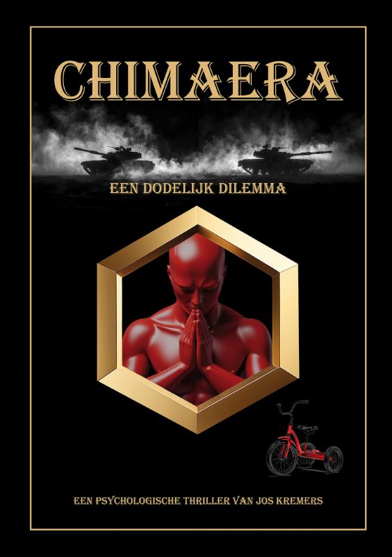 Omslag van Chimaera, een dodelijk dilemma
