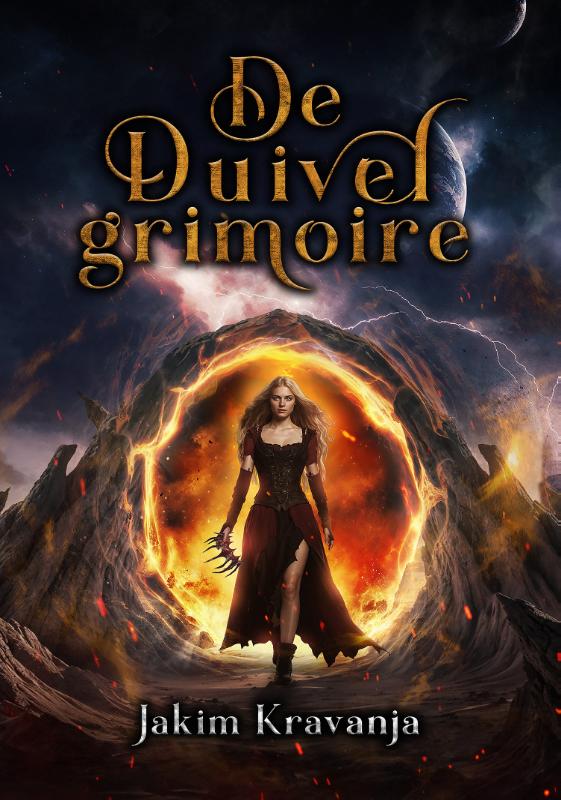 Omslag van De Duivelgrimoire