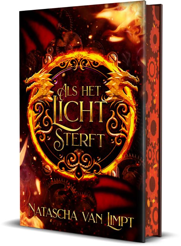 Omslag van Als het licht sterft