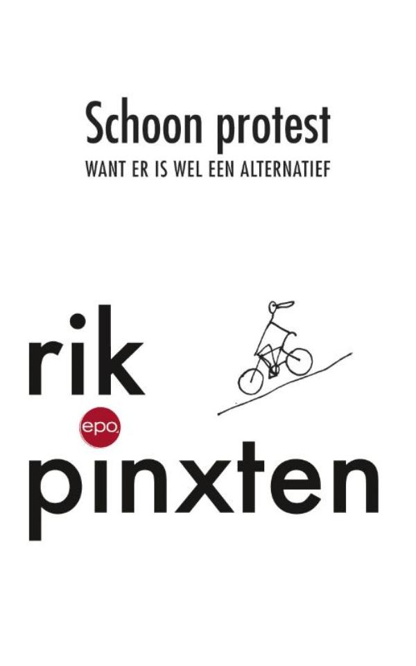 Omslag van Schoon protest