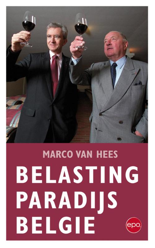 Omslag van Belastingparadijs België