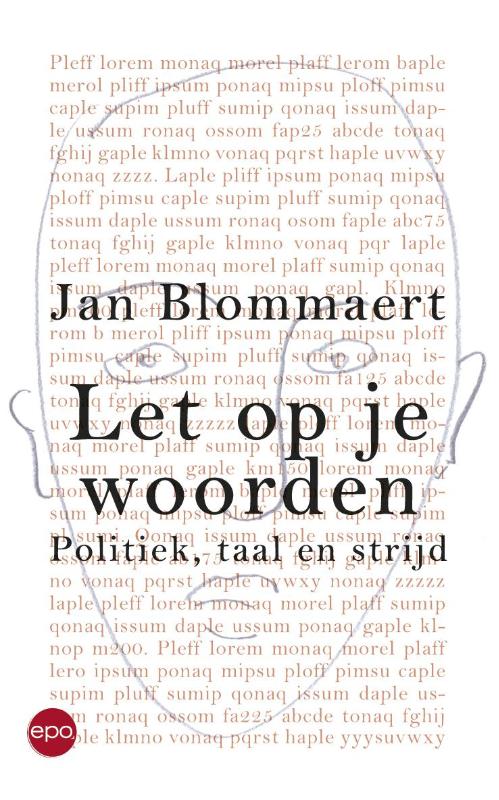 Omslag van Let op je woorden