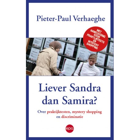 Omslag van Liever Sandra dan Samir