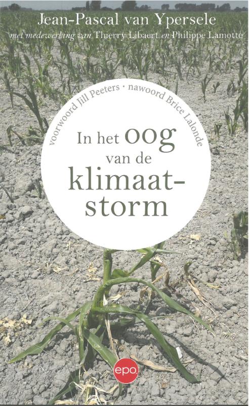 Omslag van In het oog van de klimaatstorm