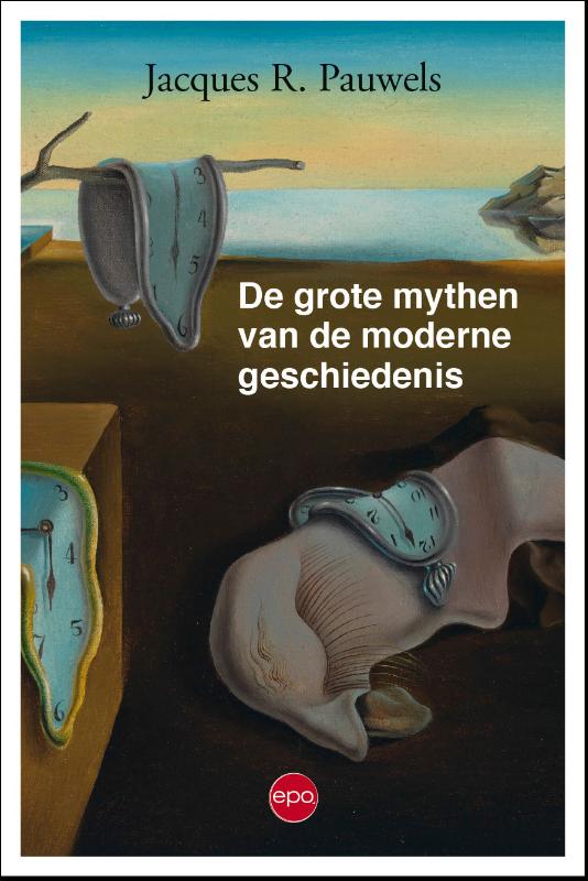 Omslag van De grote mythen van de moderne geschiedenis