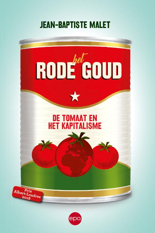 Omslag van Het rode goud
