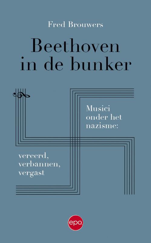 Omslag van Beethoven in de bunker