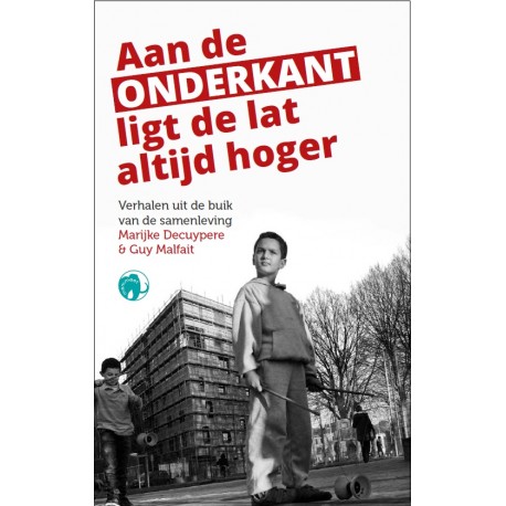 Omslag van Aan de onderkant ligt de lat altijd hoger