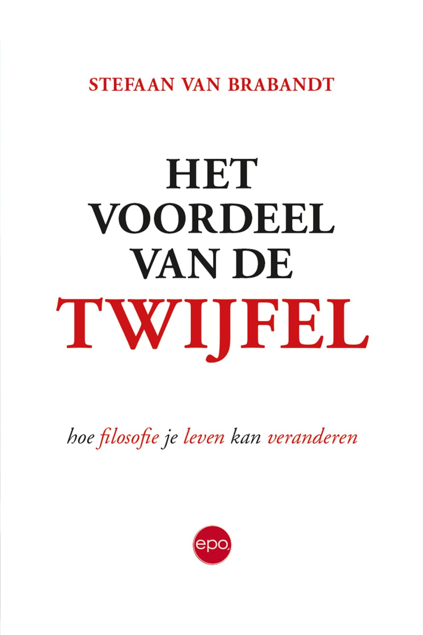 Omslag van Het voordeel van de twijfel
