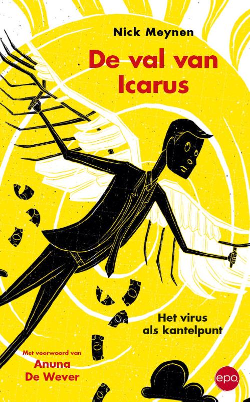 Omslag van De val van Icarus