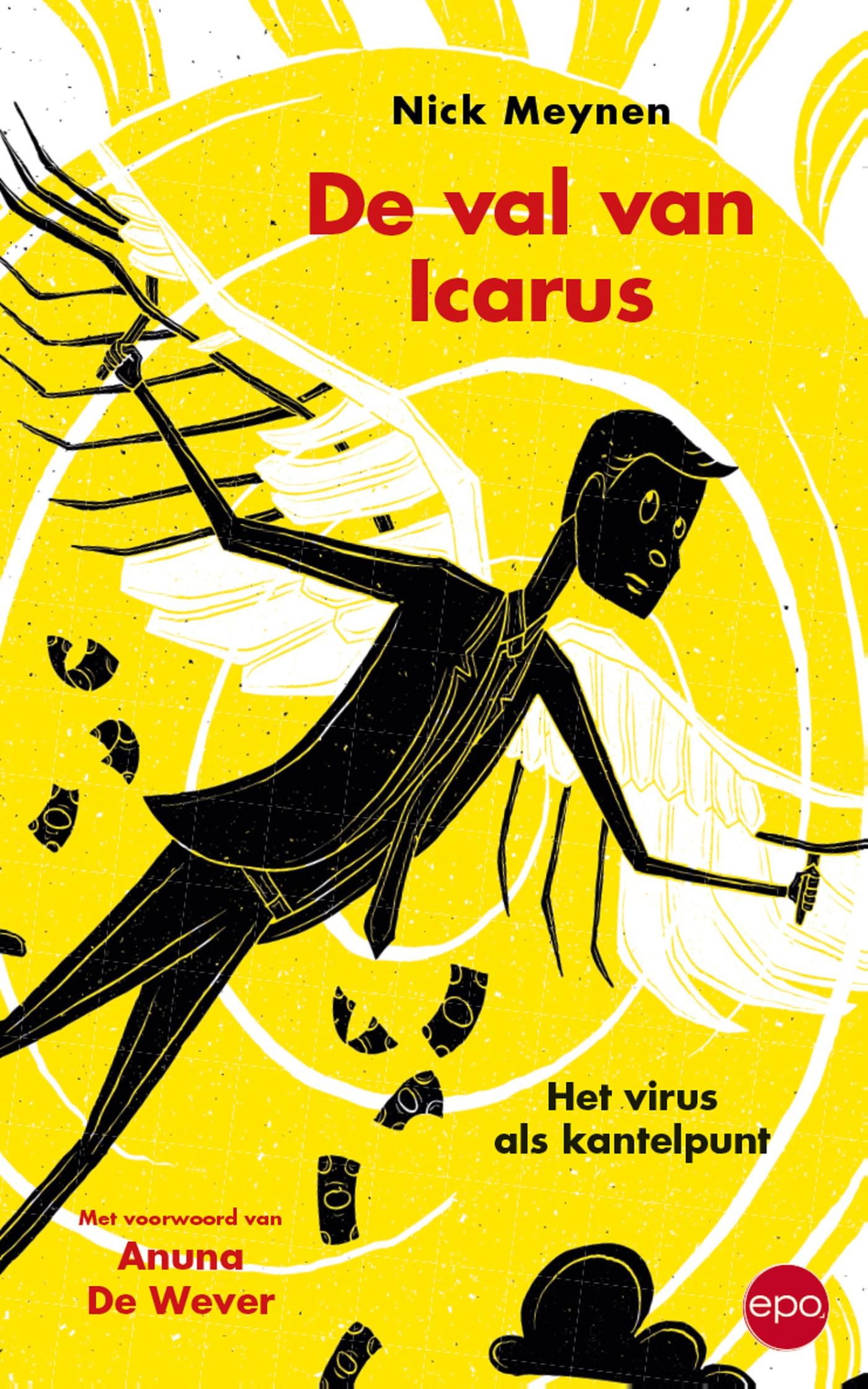 Omslag van De val van Icarus