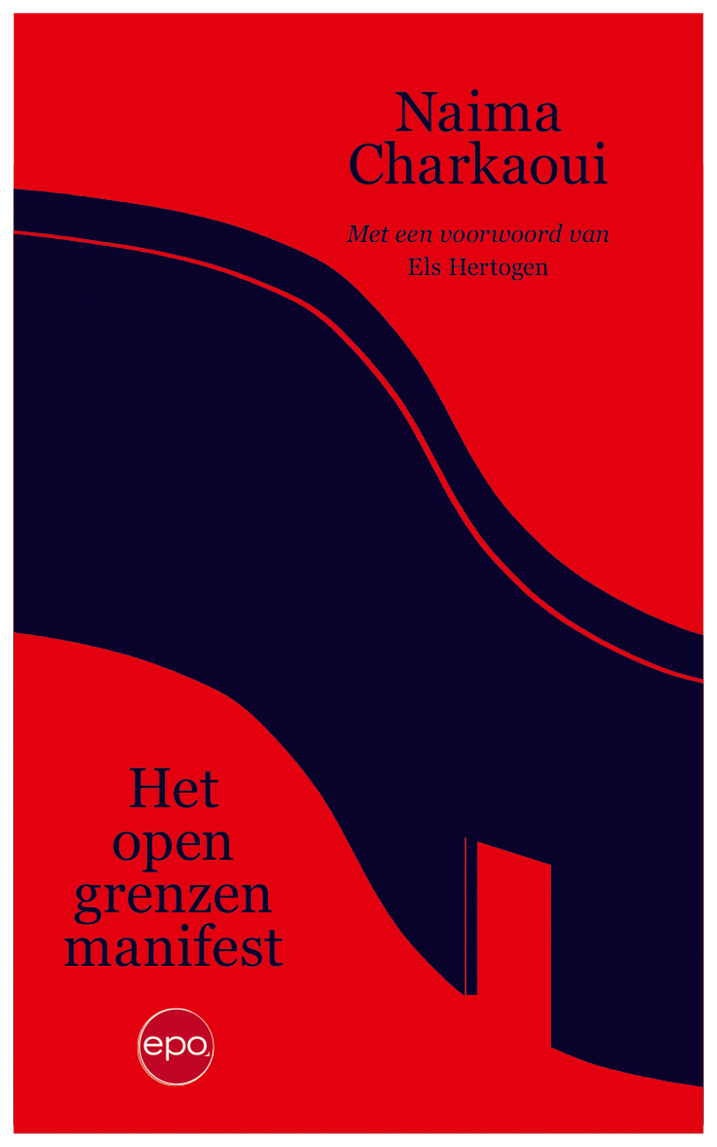 Omslag van Het opengrenzenmanifest