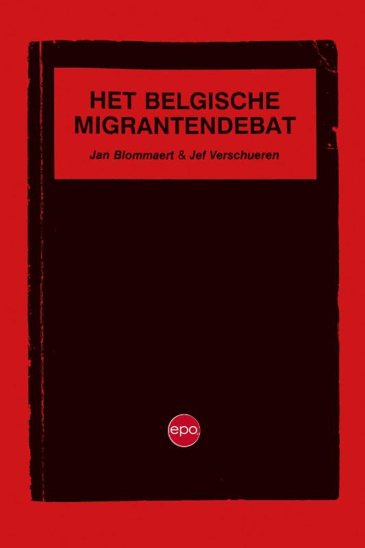 Omslag van Het Belgische migrantendebat