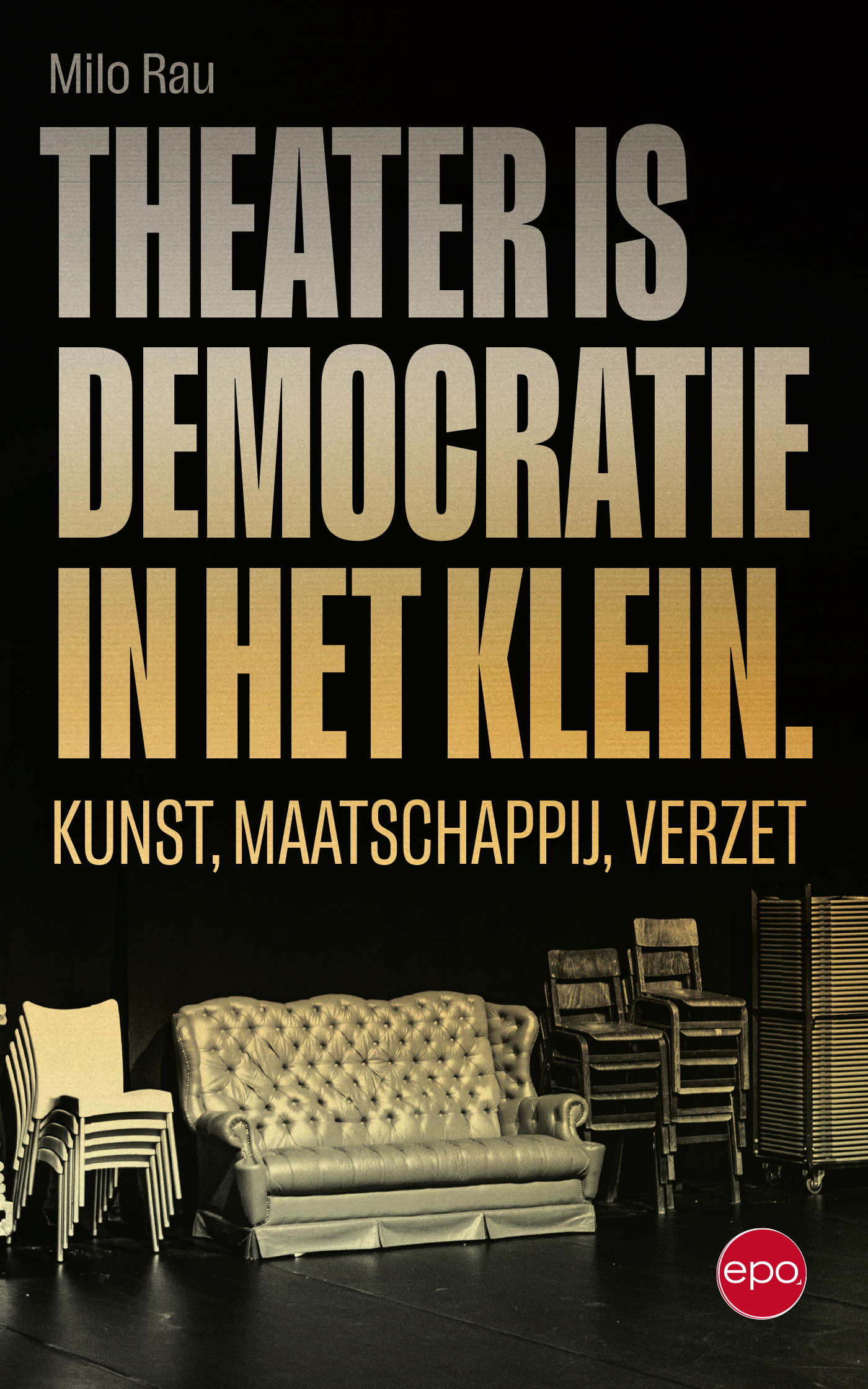 Omslag van Theater is democratie in het klein