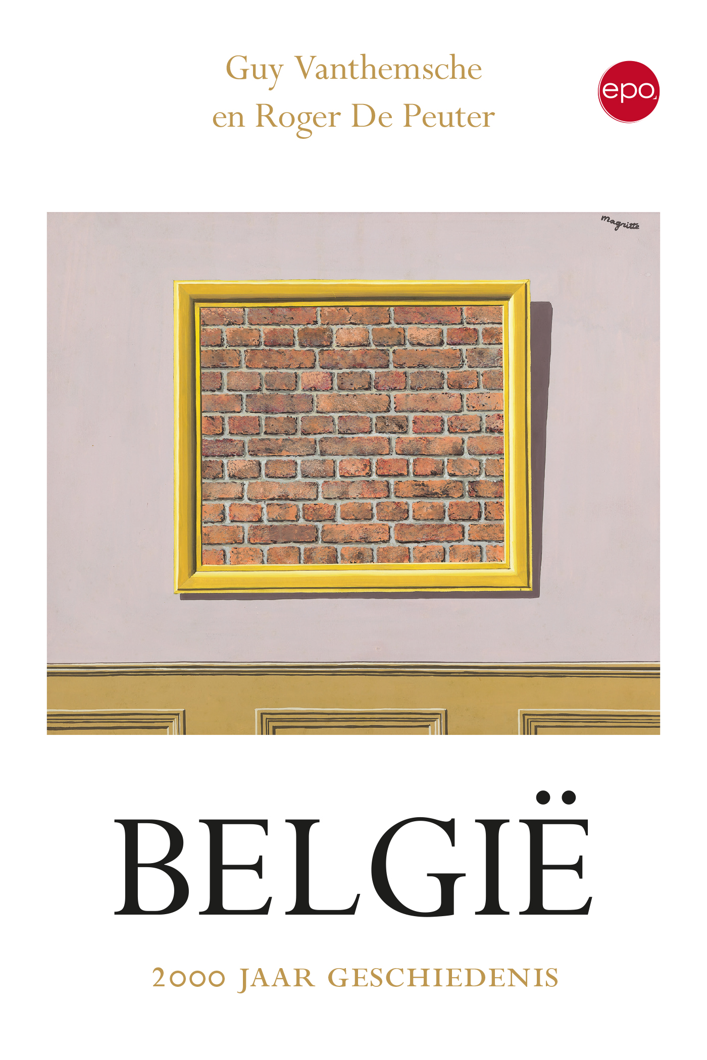 Omslag van België