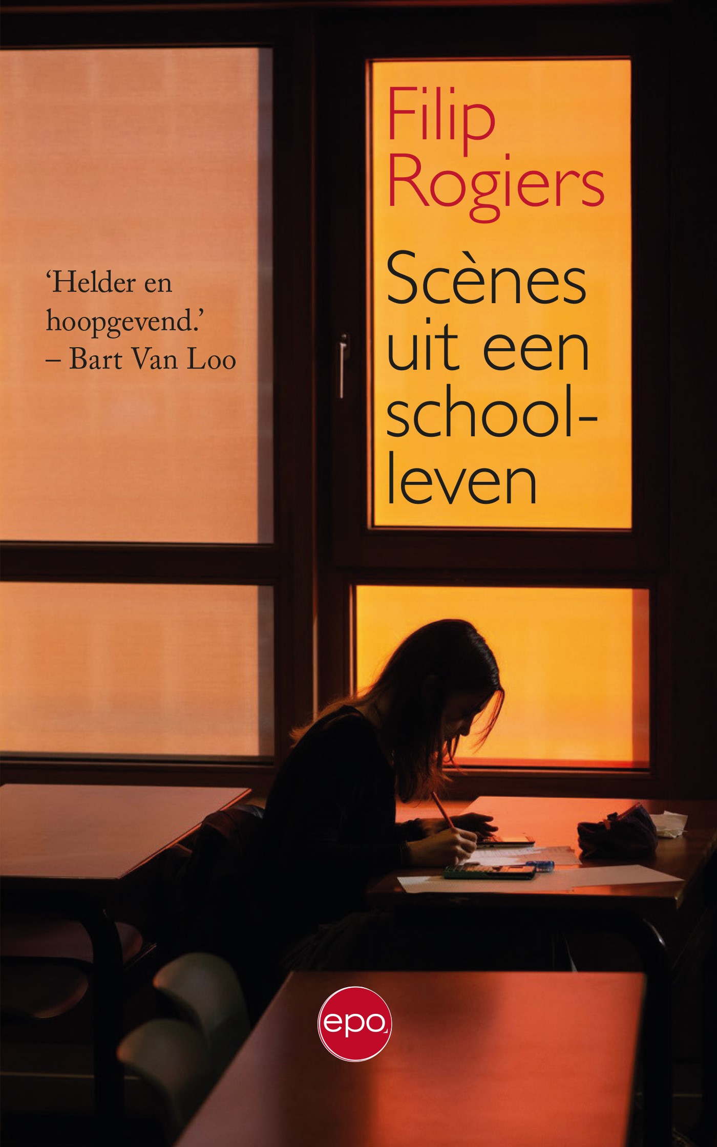 Omslag van Scènes uit een schoolleven