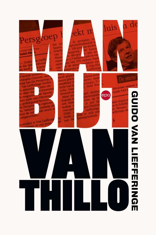 Omslag van Man bijt Van Thillo