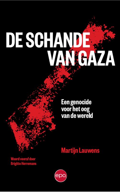 Omslag van De schande van Gaza