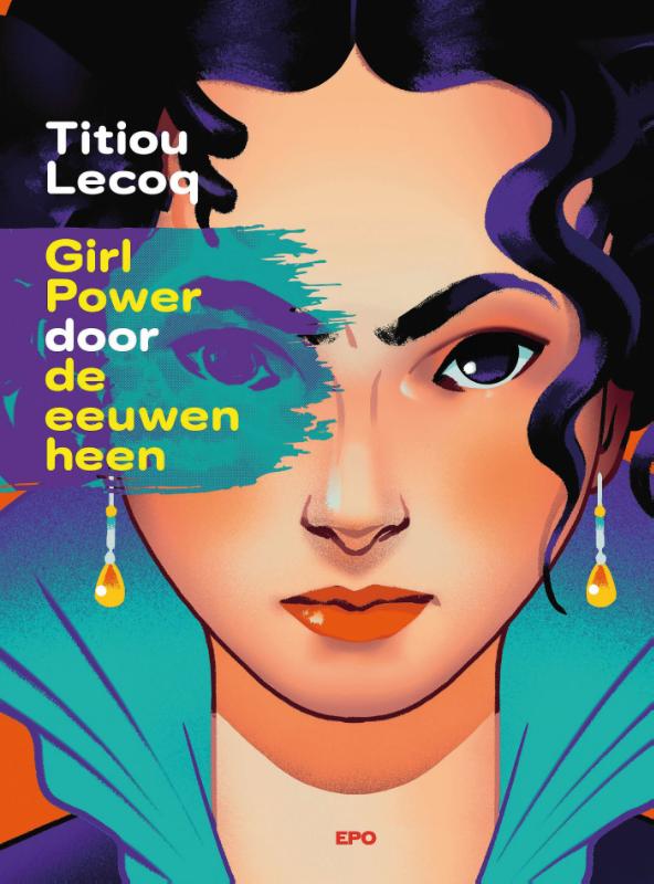 Omslag van Girl Power door de eeuwen heen